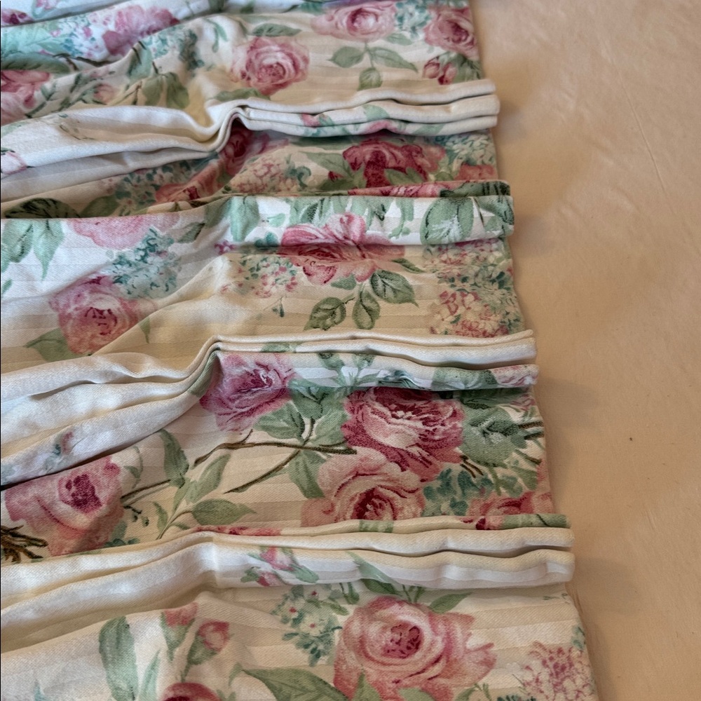 Vintage Ralph Lauren 62 Inch Pleated Curtain Panel - Picture 5 of 10